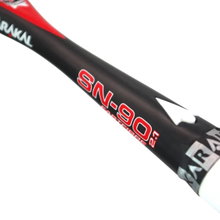 Karakal Squash Racket SN 90 FF 2.1 90g/head-heavy 2025 black/red - strung -